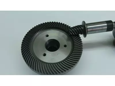 Innenverzahnung gestoßen