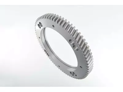 schrägverzahntes Stirnrad