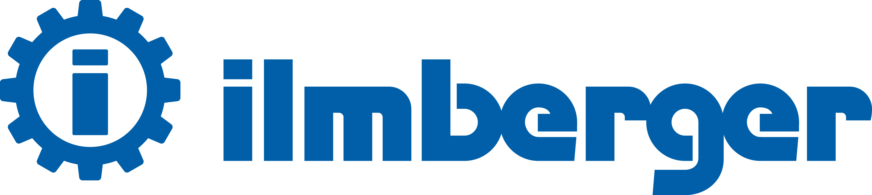 Ilmberger Maschinen- und Zahnradfabrik GmbH Logo