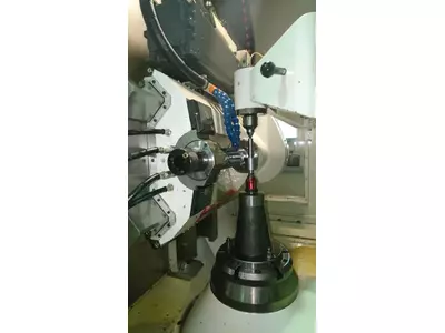 div. Abwälzfräsmaschinen