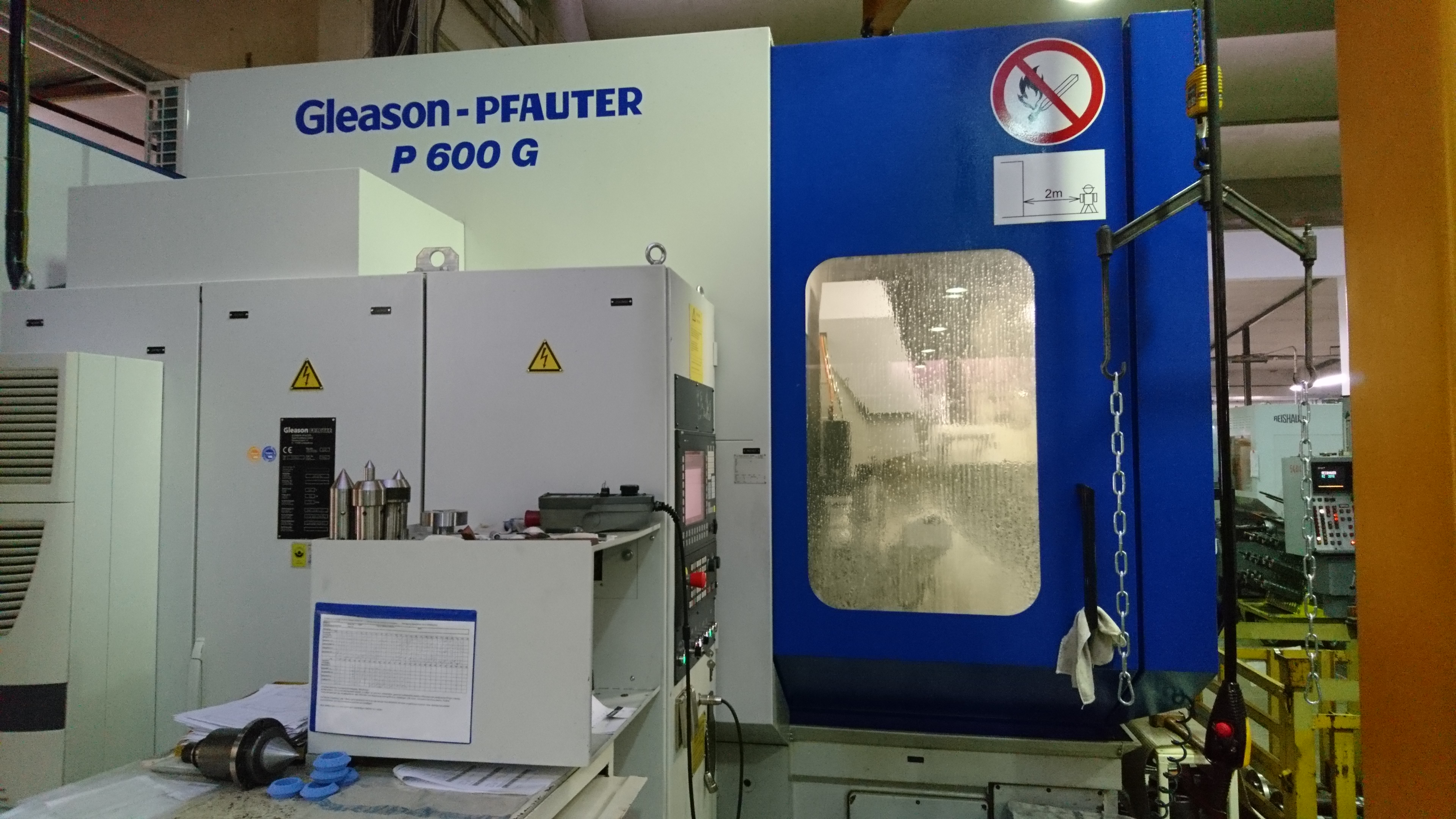 P 600 G