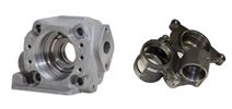 CNC-Fräsen - kubische Bearbeitung