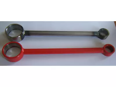 Wellen, Flanschscheiben