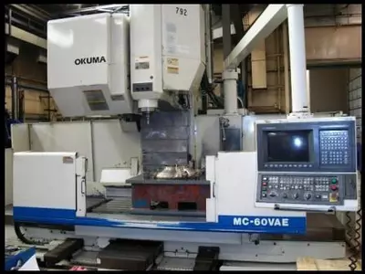 okuma  mc60