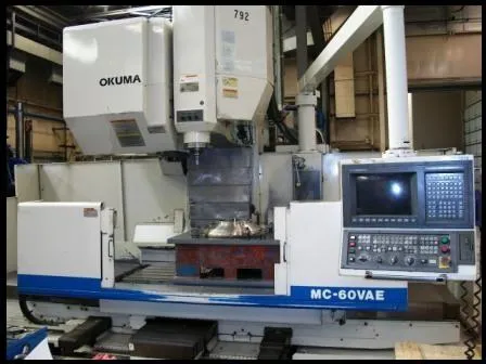 okuma mc60