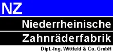 Niederrheinische Zahnräderfabrik Dipl. Ing. Wittfeld GmbH & Co. Logo