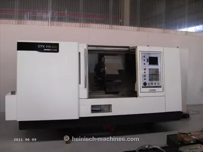 Gildemeister CTX 510 - eco