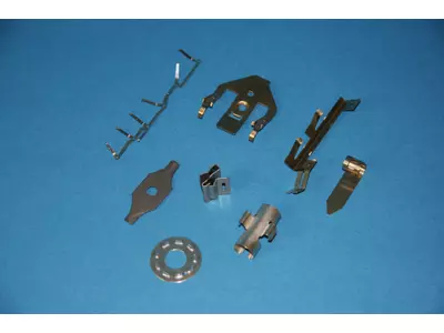 Blattfedern/Tastenfedern