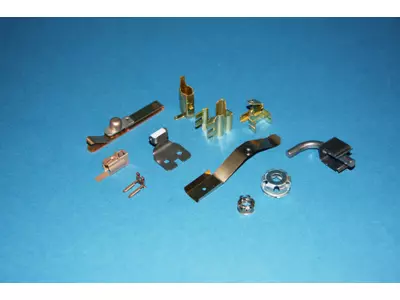 Kohleführungen und Montageteile