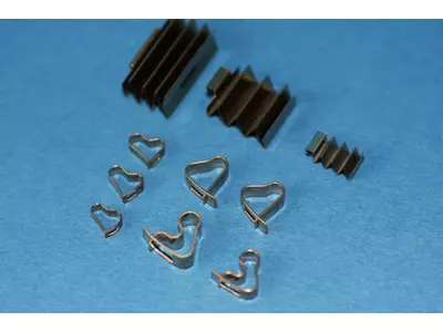 Federzugklemmen und Sonderbiegefedern