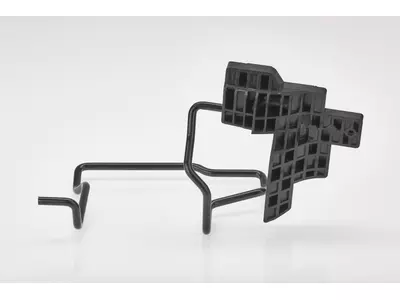 Drahtbiegeteil umspritzt