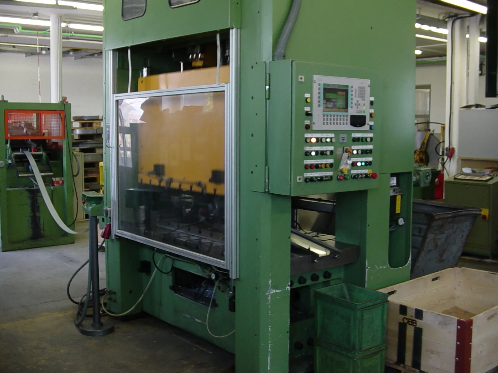 Doppelexcenterpresse 100T