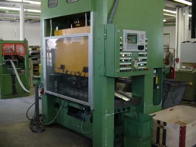 Doppelexcenterpresse 100T