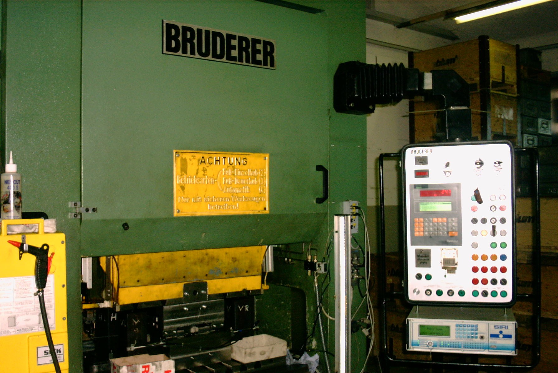 Hydraulikpresse 100 t