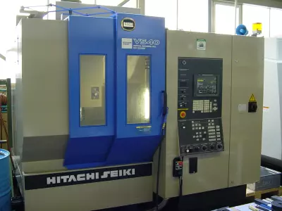 CNC Bearbeitunscenter