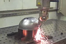 3D-Laserschneiden