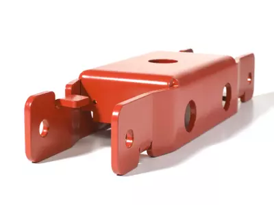 Schwerlastprofil lackiert