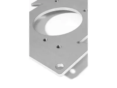 VA Laserpressteil mit Gewinde