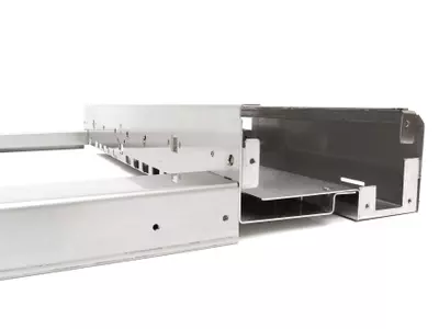 Edelstahlrahmen geschweißt