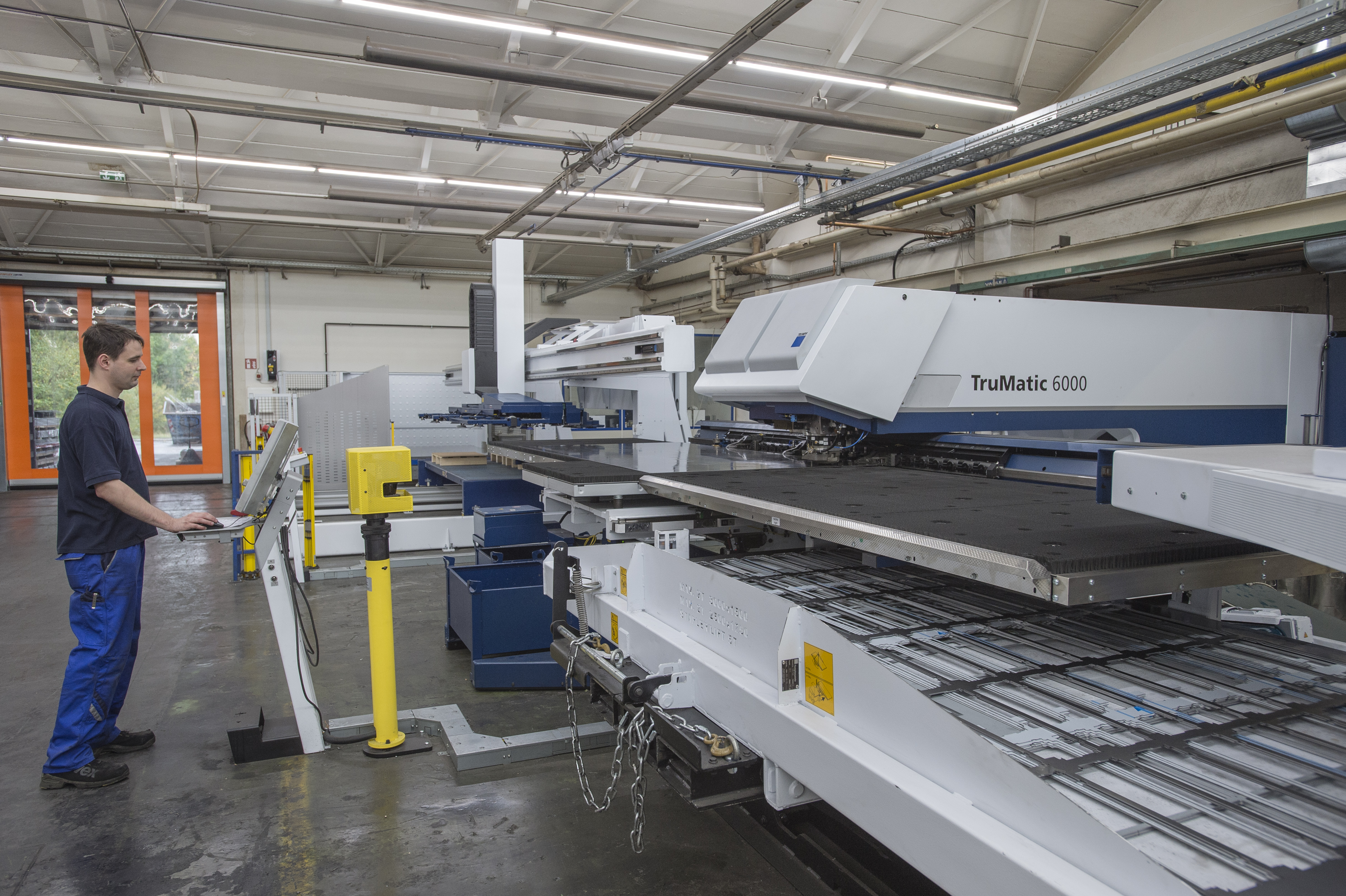Trumpf Laserpress 6000 neu