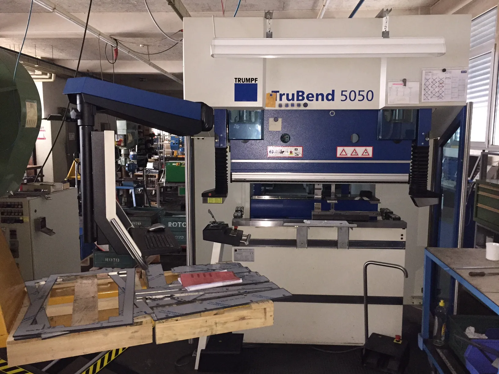 Trumabend 5050