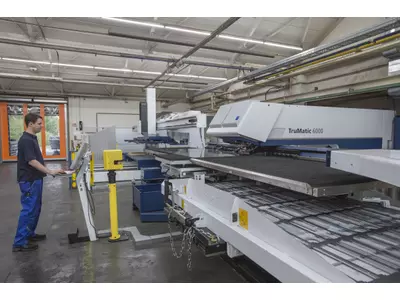 Trumpf Laserpress 6000 neu