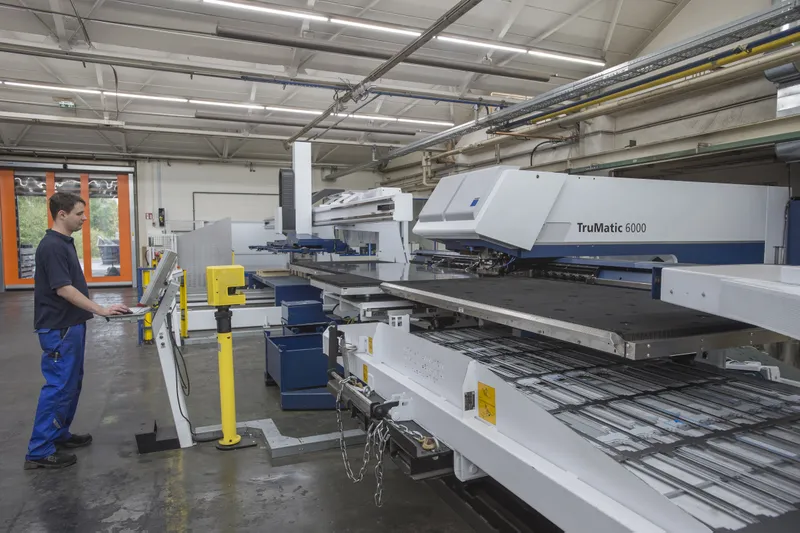 Trumpf Laserpress 6000 neu