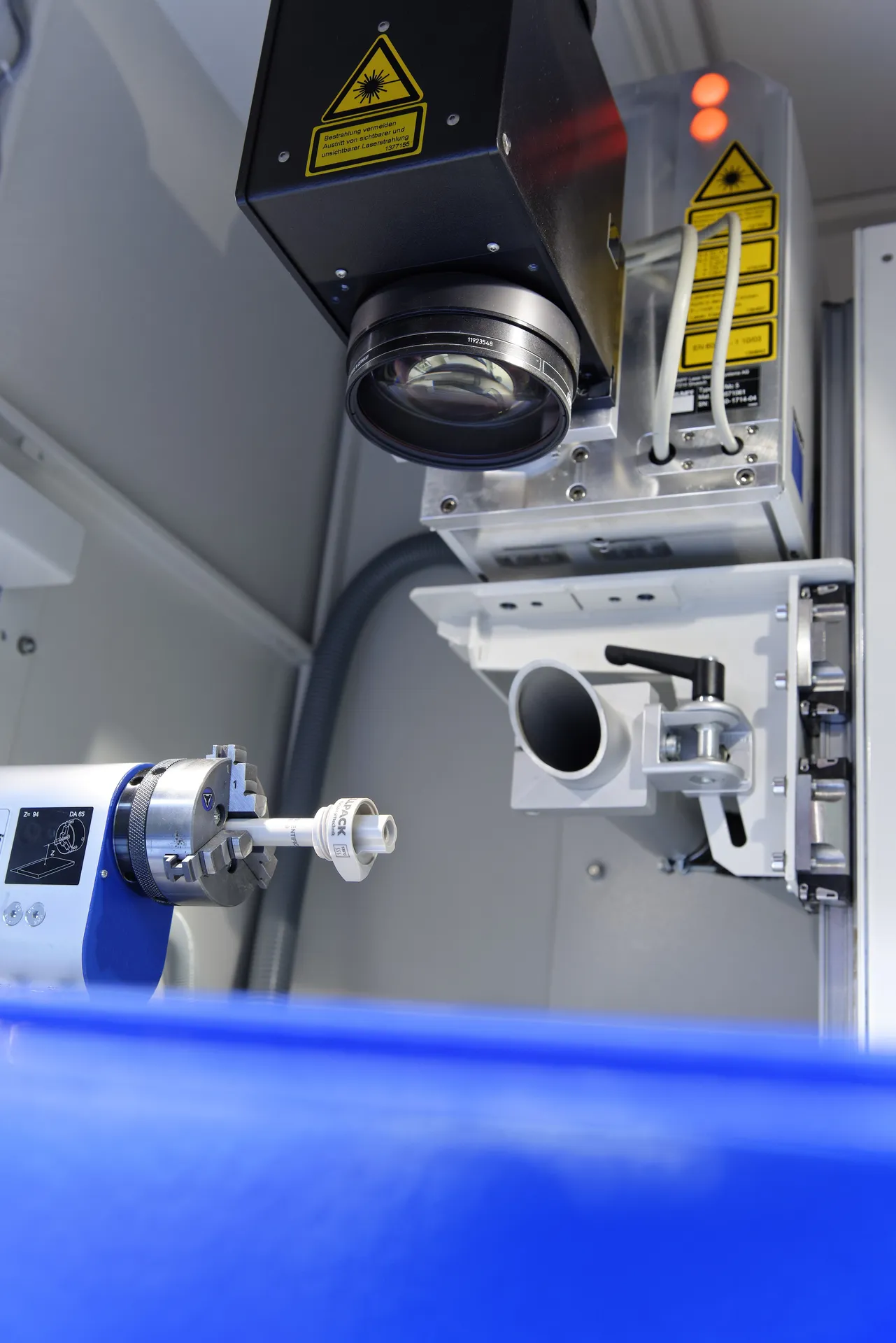 Laserbeschriftungsanlage