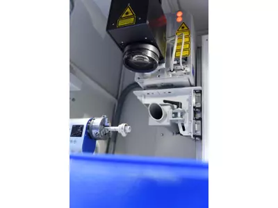 Laserbeschriftungsanlage