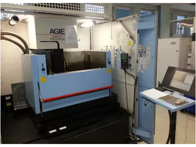 AGIE PROGRESS 12 Draht/Senkerodiermaschinen