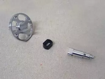 Antriebswelle Explosion