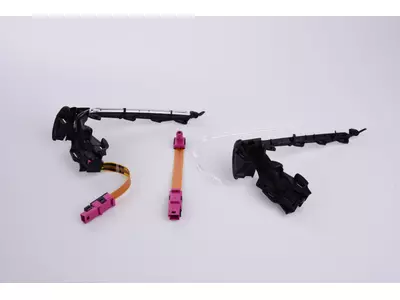 Lichtleiter mit elektronischem Lichtsensor