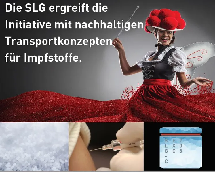 Pharmabox für Impfstoffe