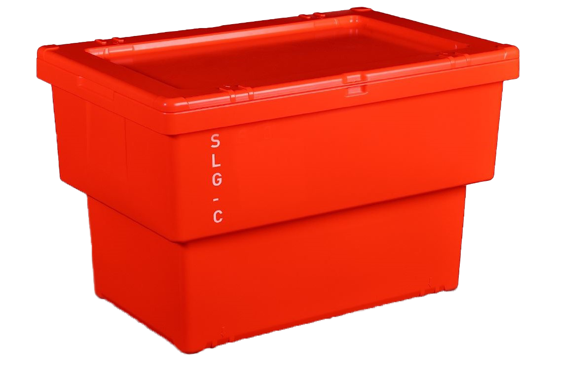 Kühlbox für den Lebensmitteltransport
