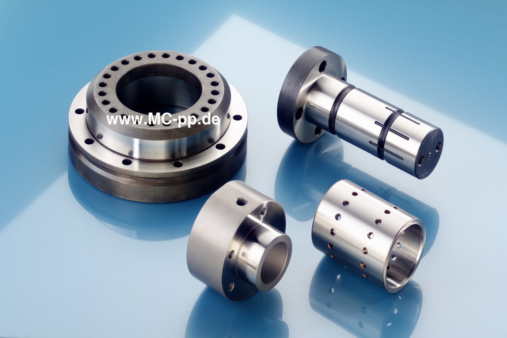 MC präzise produkte GmbH Logo