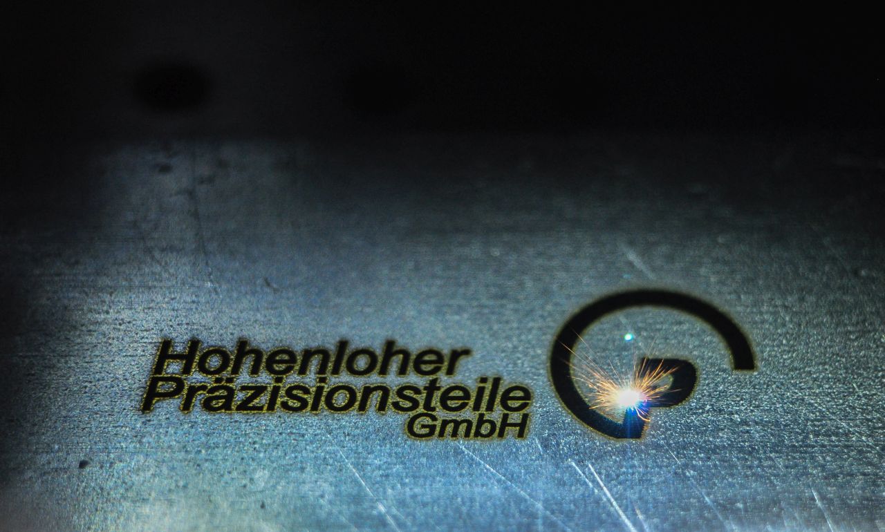 Laserbeschriftung