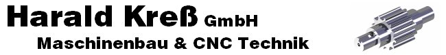 Fa. Harald Kreß Maschinenbau und CNC-Technik GmbH Logo