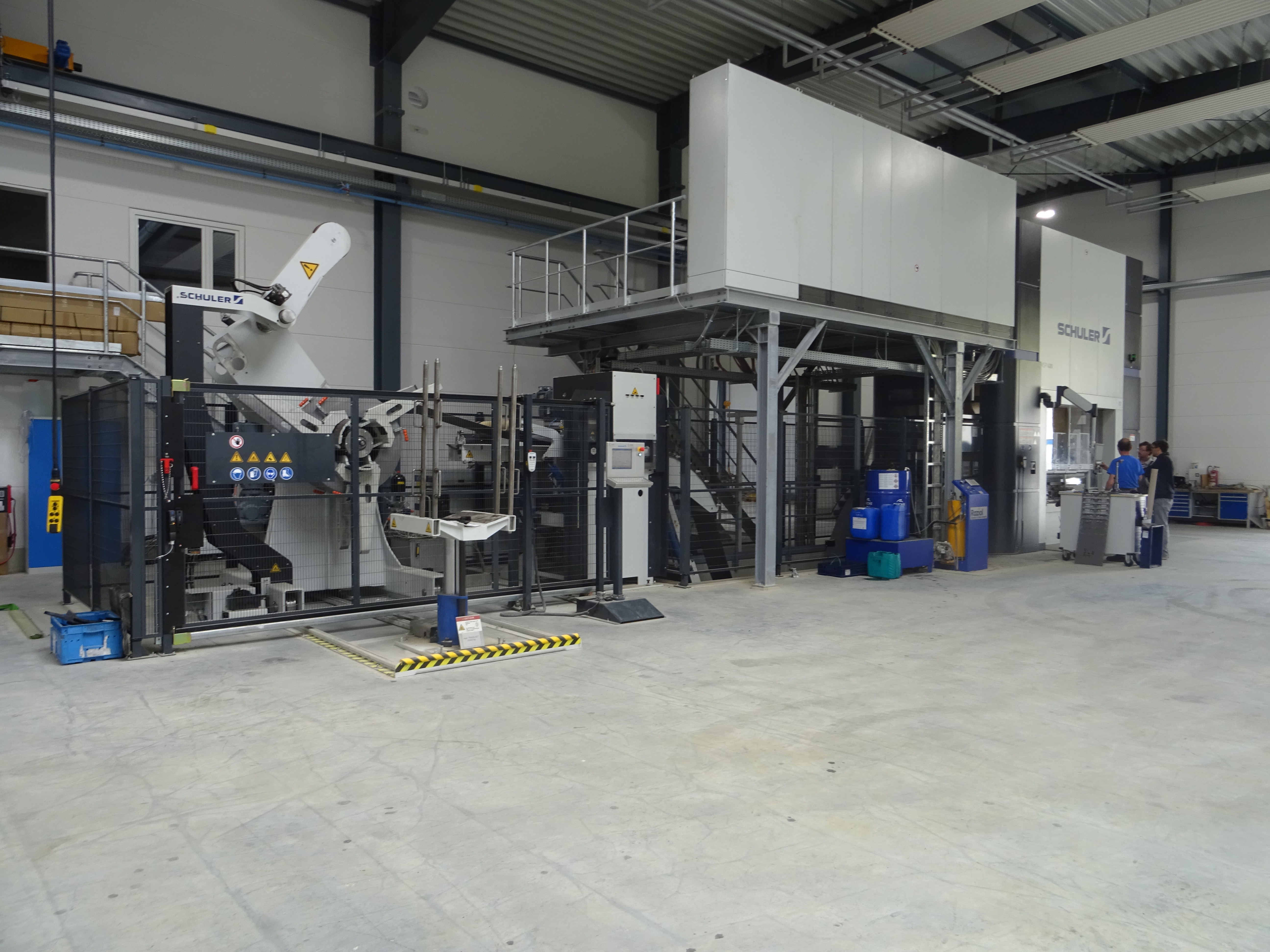 Servopresse MSP400