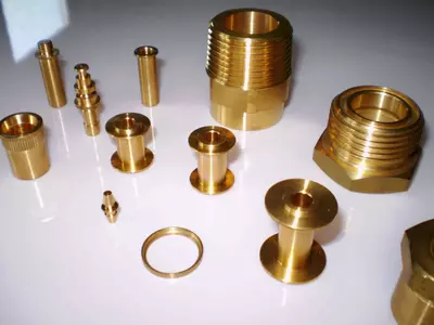 Drehteile aus Messing