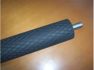 Gummi-Rautenbeschichtungen