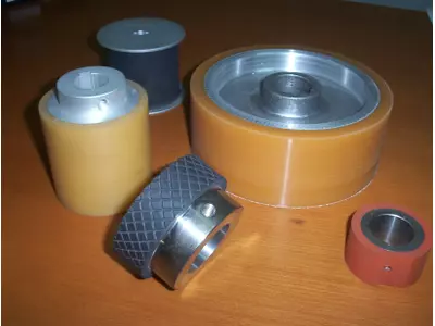 PU-Rollenbeschichtung