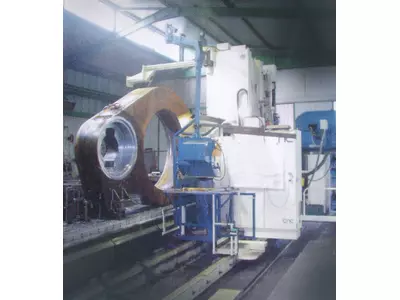 Bearbeitung Kundenbauteil