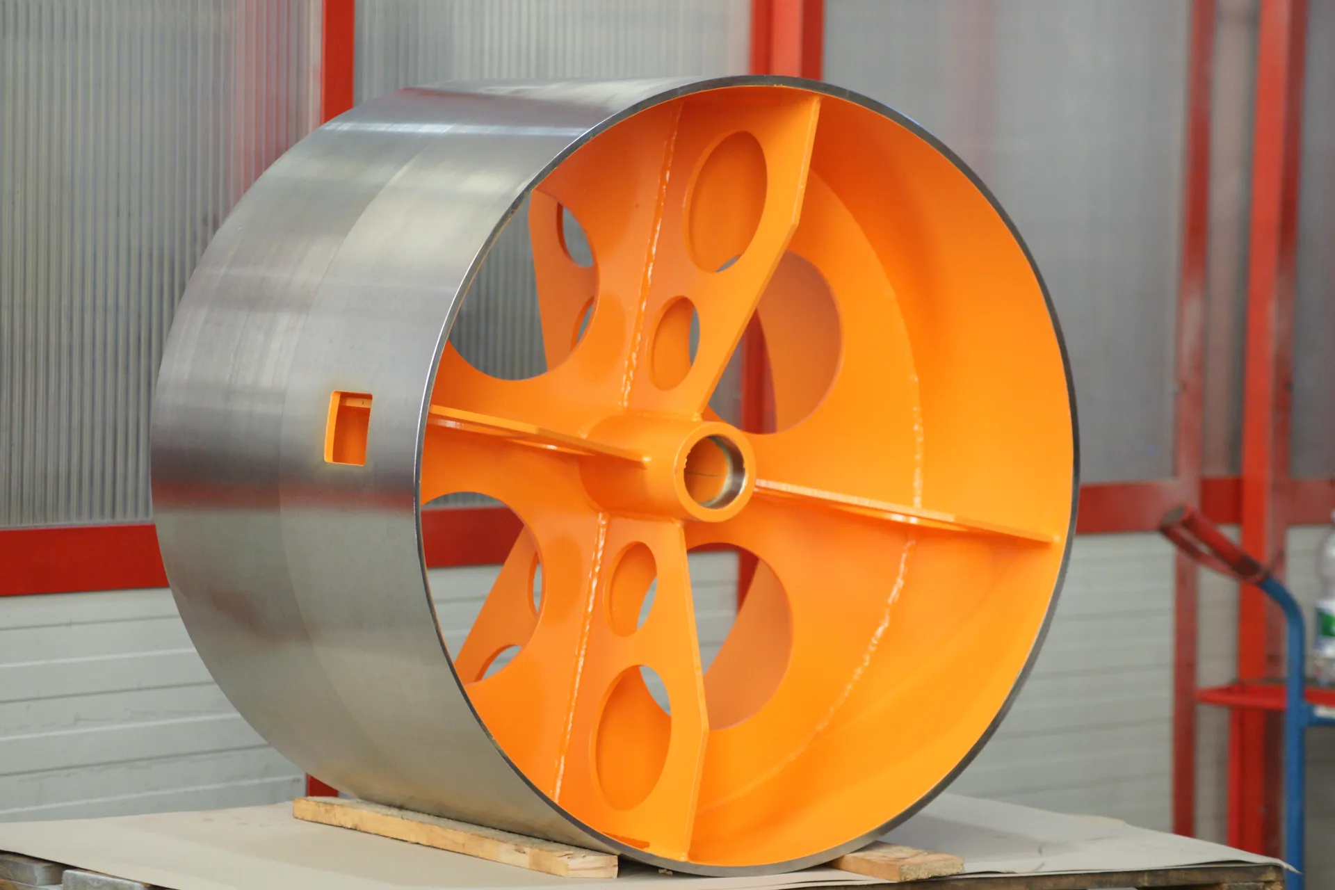 Bauteil für Mischer bzw. Homogenisierer