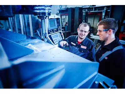 Konsole Pressenautomation