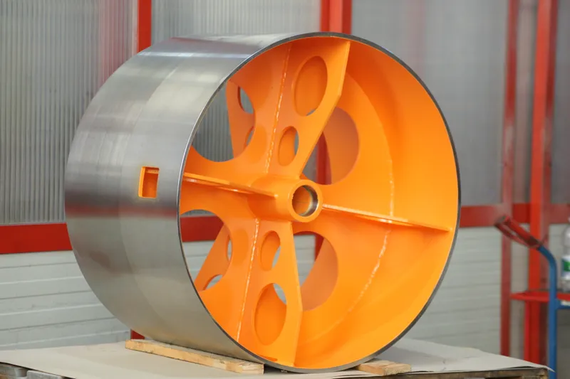 Bauteil für Mischer bzw. Homogenisierer