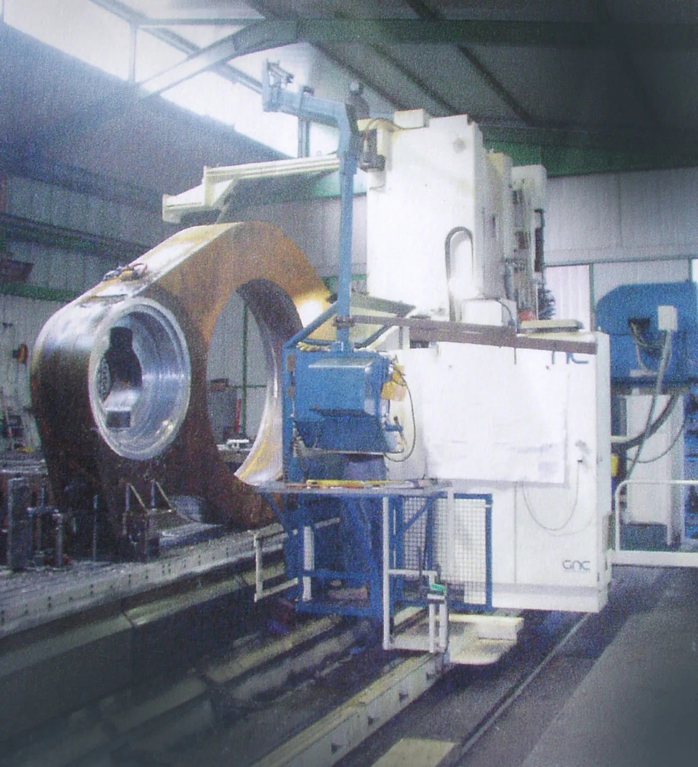 Bearbeitung Kundenbauteil