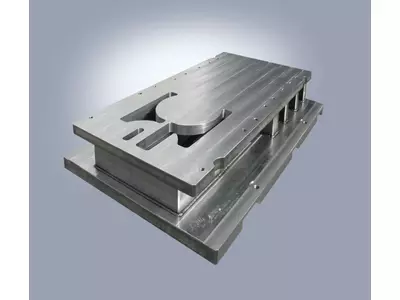 Grundplatte Pressgestell