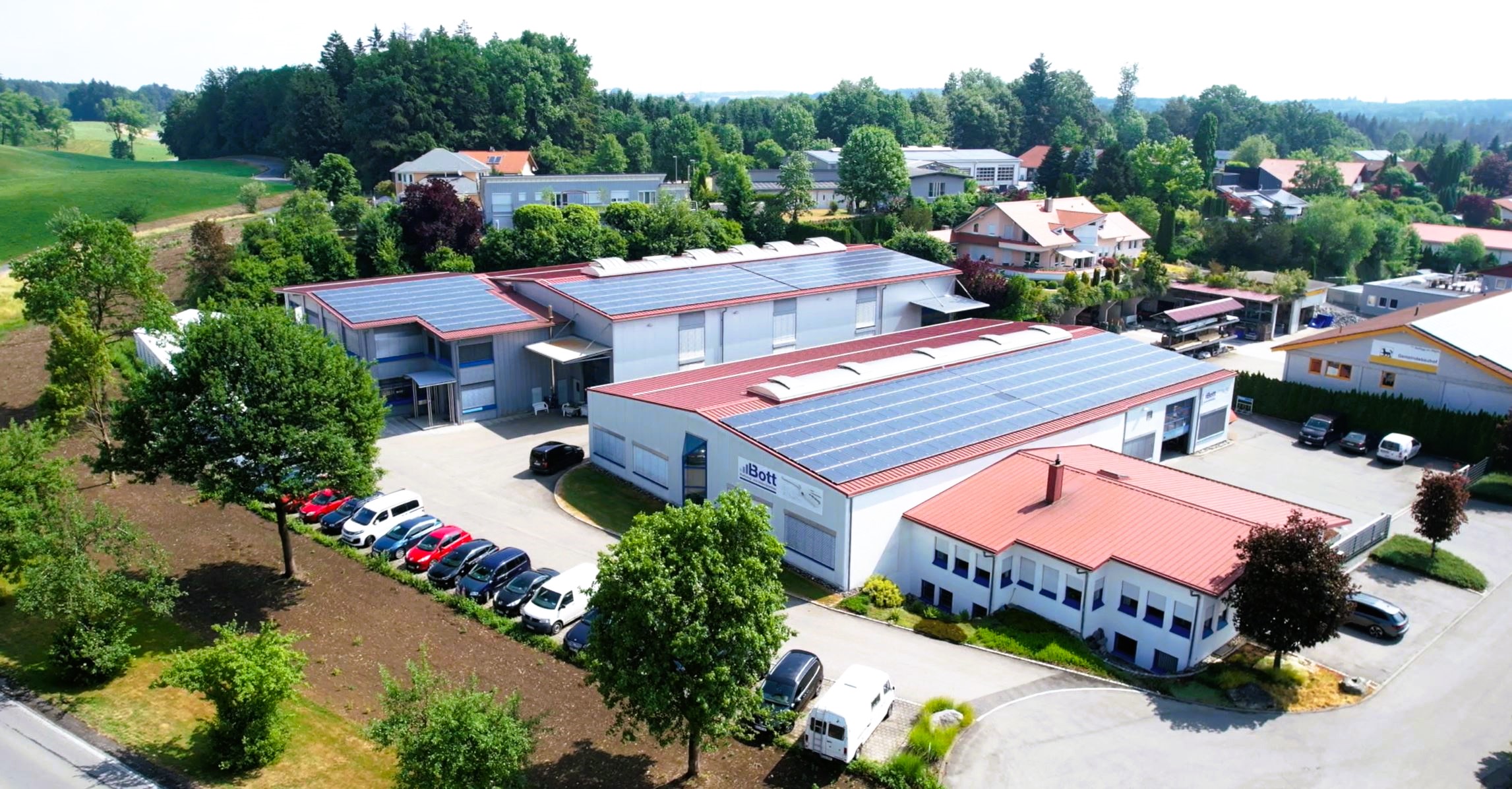 Ansicht Firmengebäude