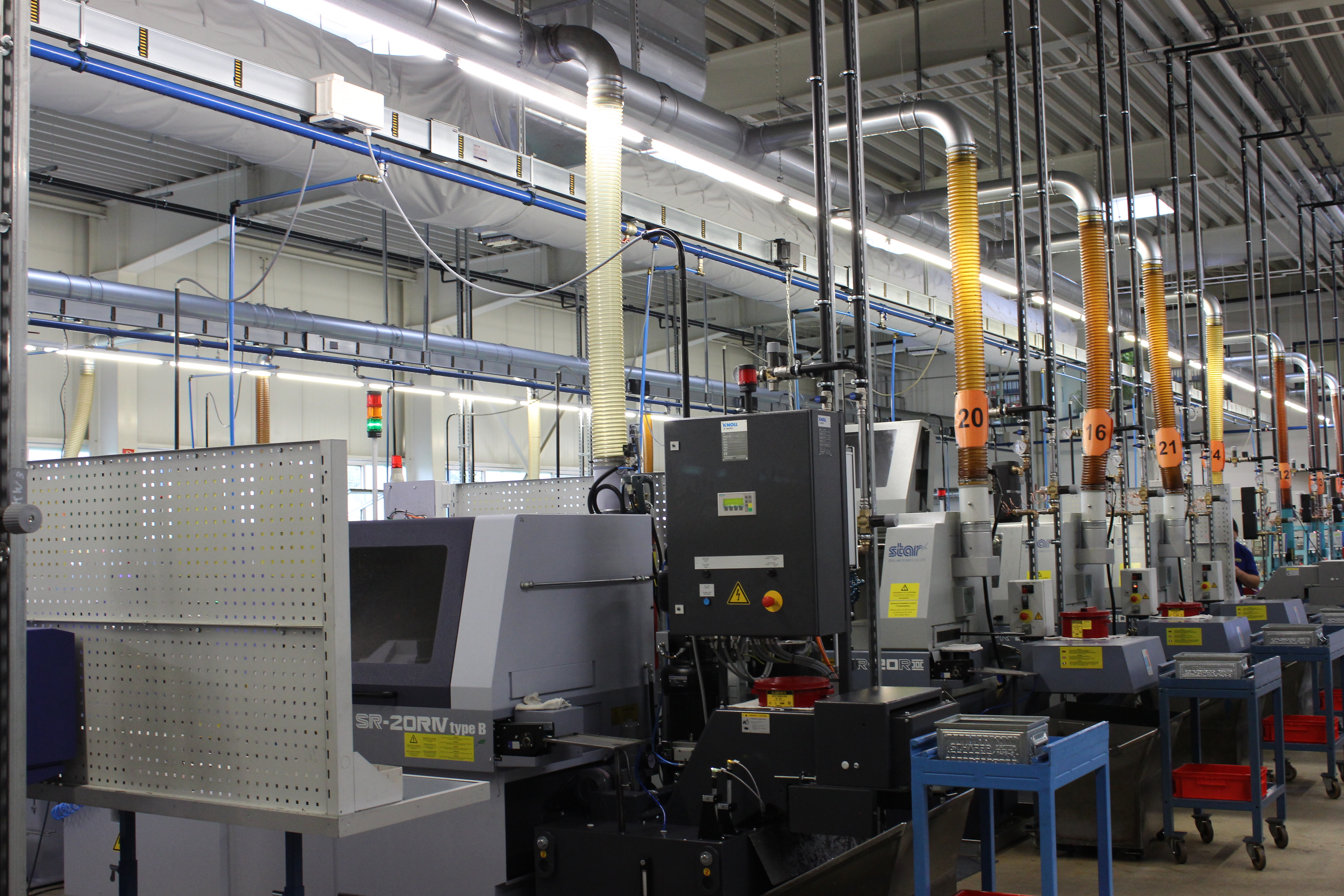 CNC-Langdrehmaschinen