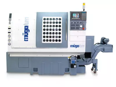 MÜGA XP4-42 mit Stangenlader